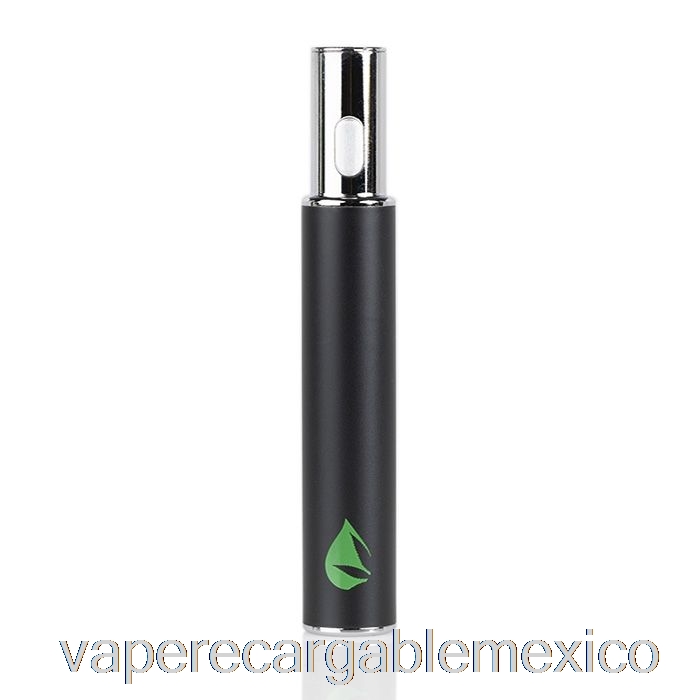 Vape Recargable Leaf Buddi Max Iii 3 650mah Batería Negro